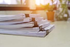 stack of documents