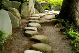 rock path