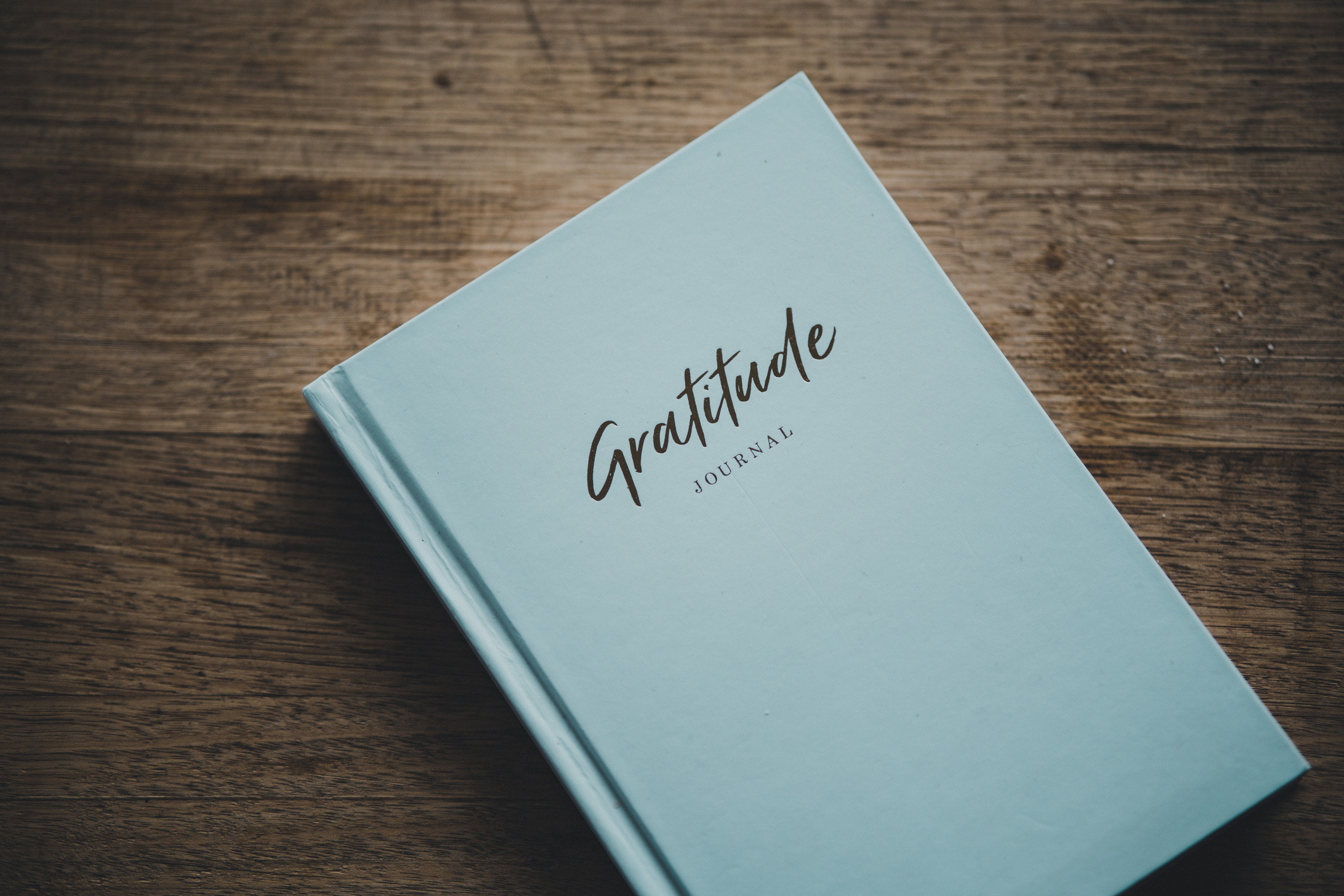 Gratitude journal