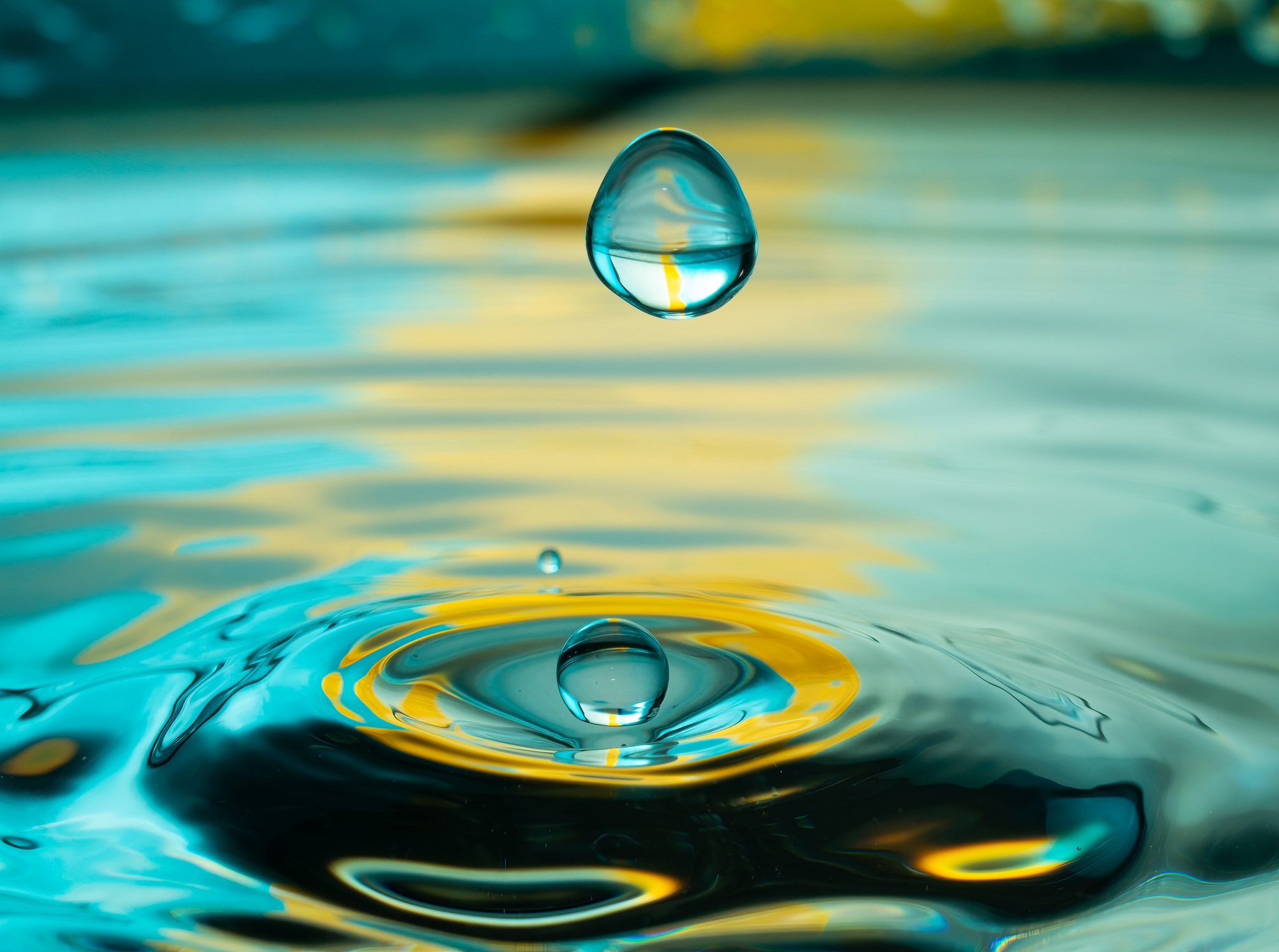  water droplet splash